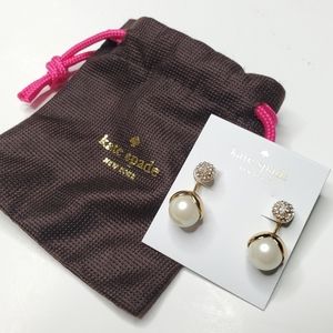 Kate Spade || Pretty Pearly Earrings